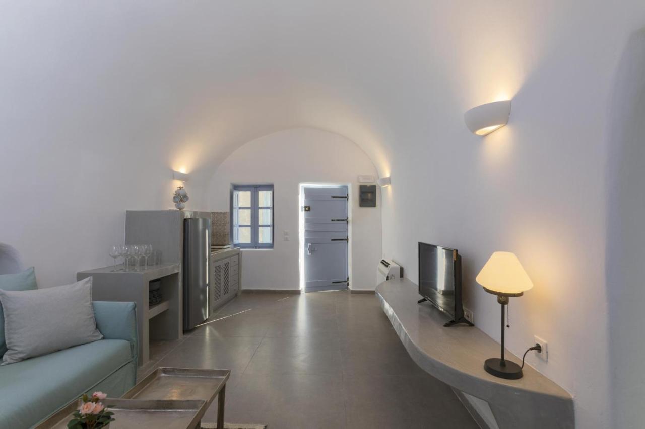 Ammoudi Sunset Cave Santorini Appartement Oía Buitenkant foto